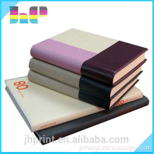 agenda organizer planner notebook agendas chinese calendar printing